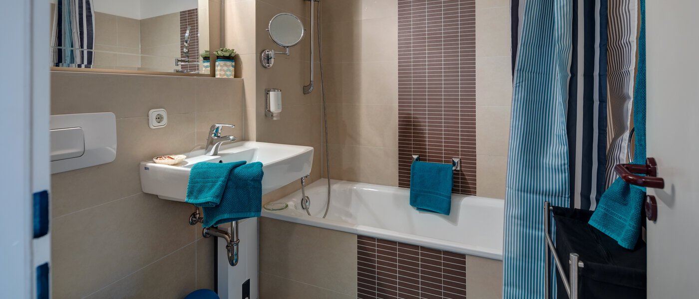 квартира München Schwanthalerhöhe 01 ванная комната 7367