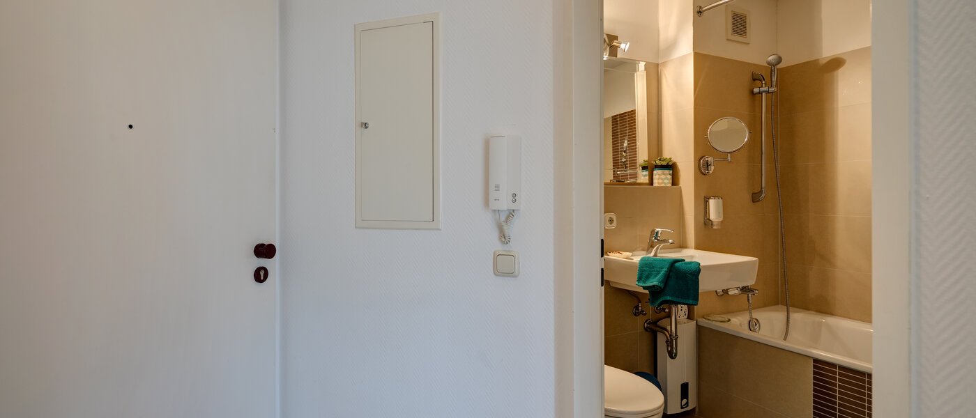 квартира München Schwanthalerhöhe 02 коридор 7367