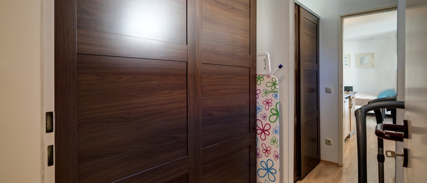 квартира München Schwanthalerhöhe 03 коридор 7367