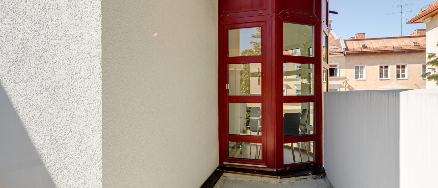 квартира München Schwanthalerhöhe 02 балкон 7367