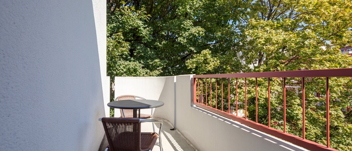 квартира München Schwanthalerhöhe 03 балкон 7367