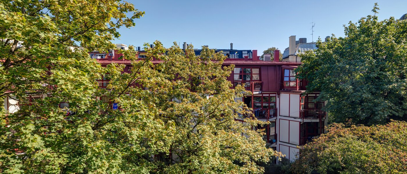 квартира München Schwanthalerhöhe 01 вид из окна 7367