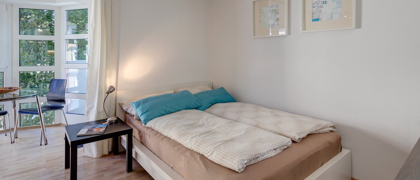 квартира München Schwanthalerhöhe 01 зона для сна 7367