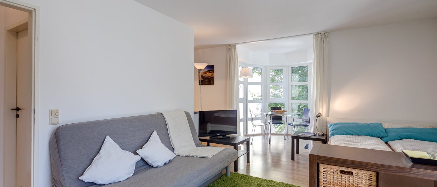 квартира München Schwanthalerhöhe 02 жилое пространство 7367