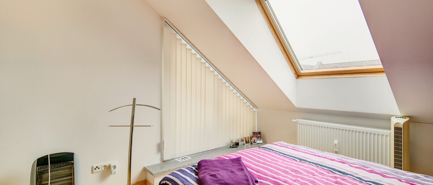 мансардная квартира München Untermenzing 02 спальная 7372