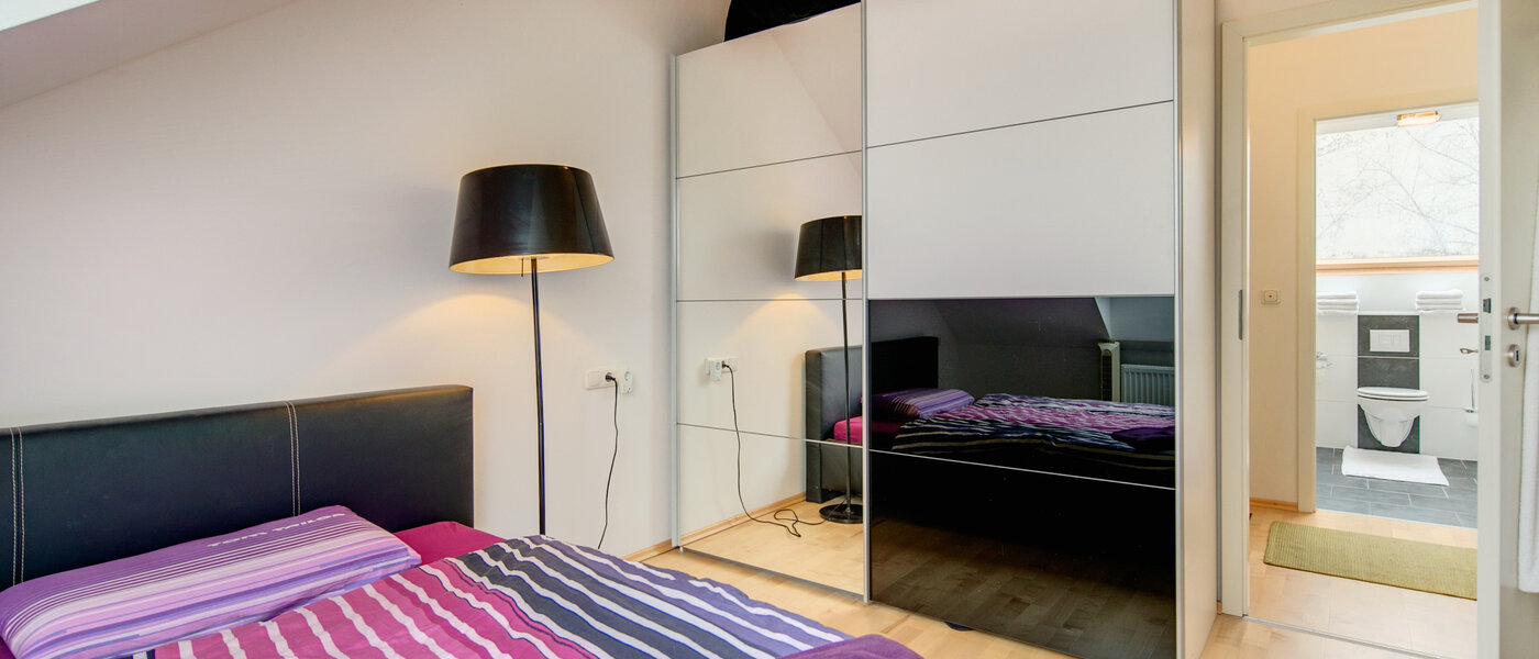 мансардная квартира München Untermenzing 03 спальная 7372