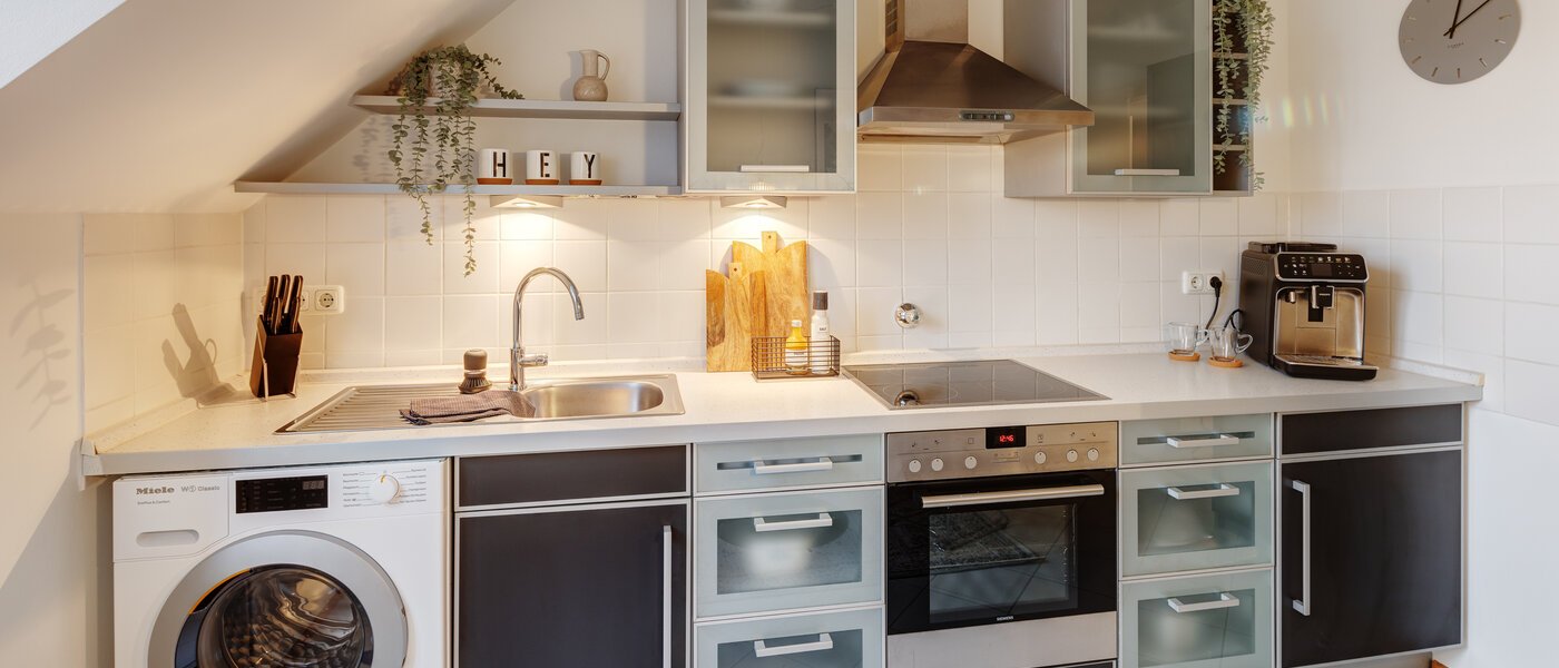 квартира München Au 02 кухня 7380