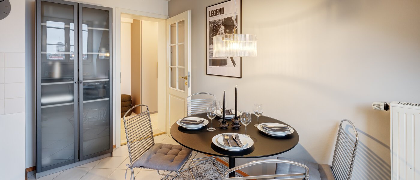 квартира München Au 04 кухня 7380