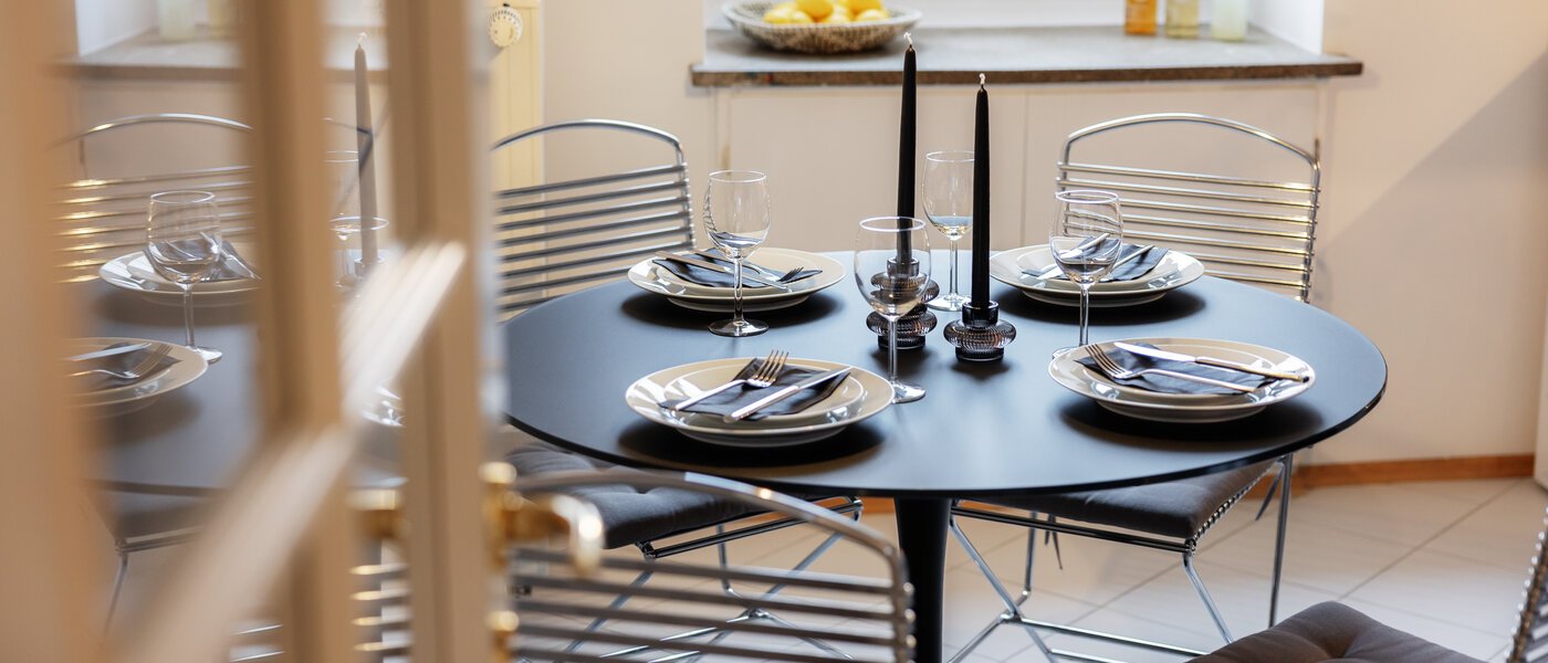 квартира München Au 05 кухня 7380