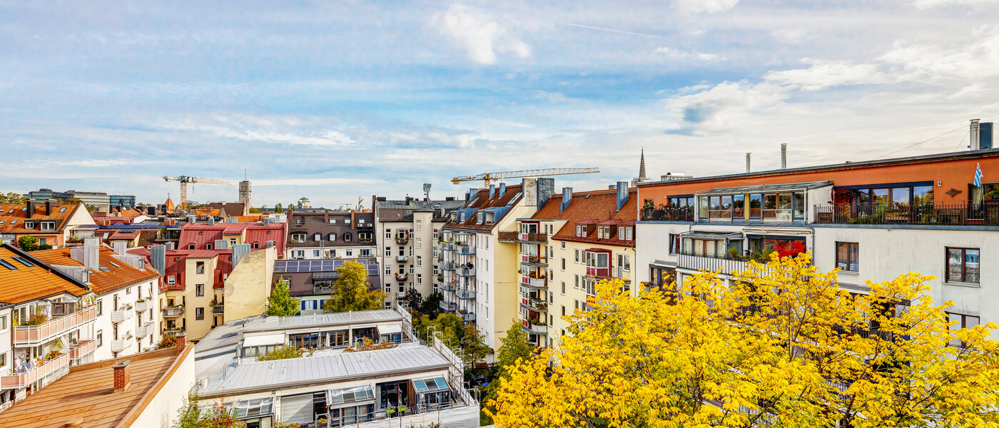 квартира München Au 02 вид из окна 7380