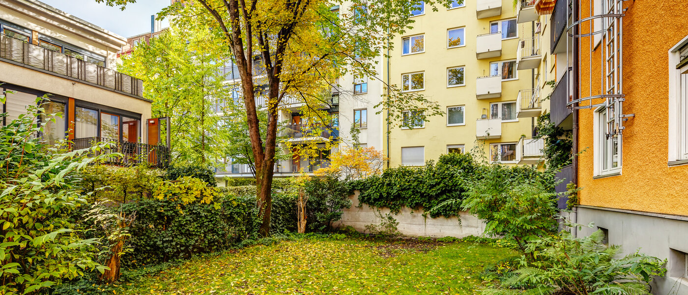 квартира München Au 02 внутренний двор  7380