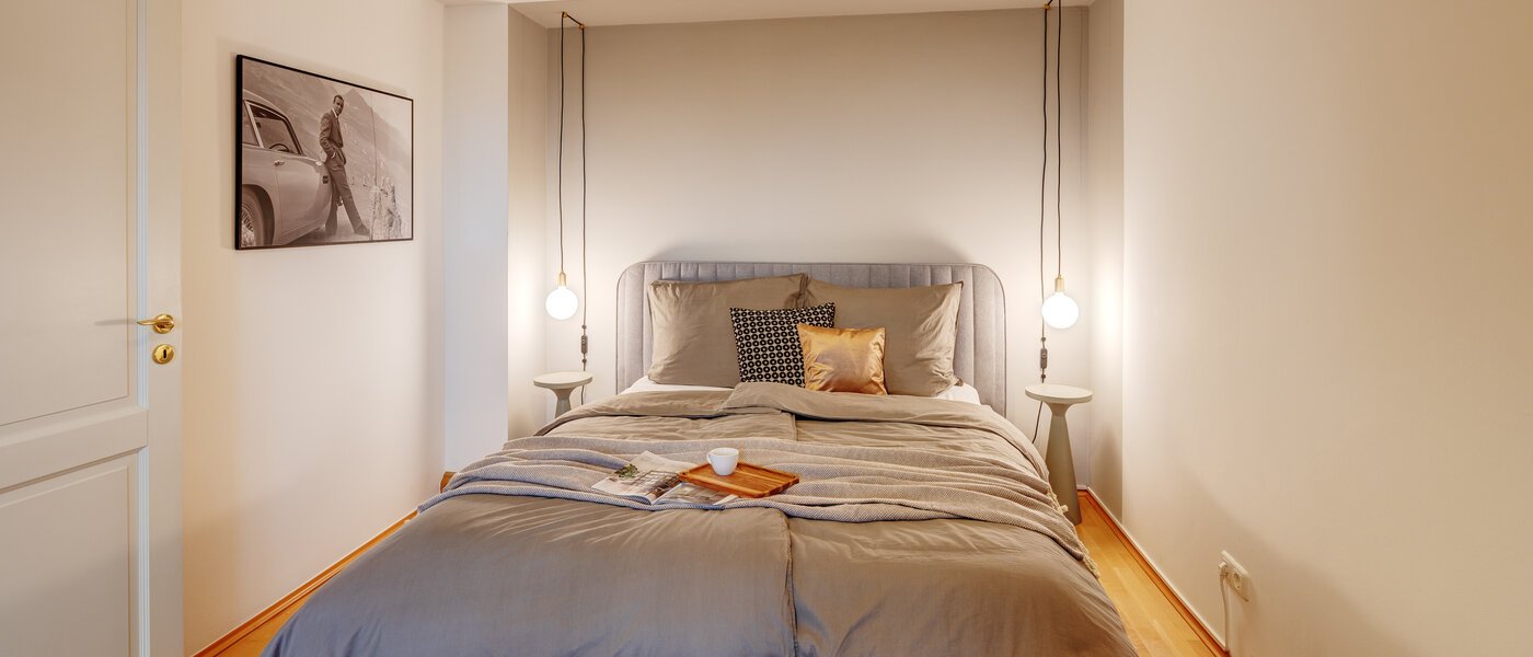 квартира München Au 01 спальная комната 7380