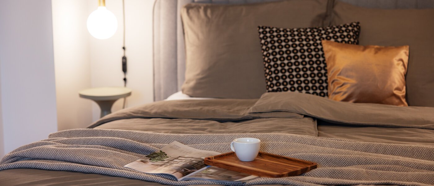 квартира München Au 02 спальная комната 7380