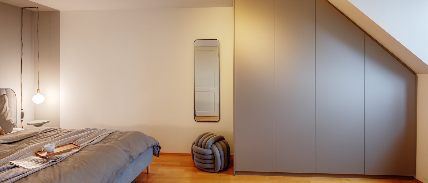 квартира München Au 03 спальная комната 7380