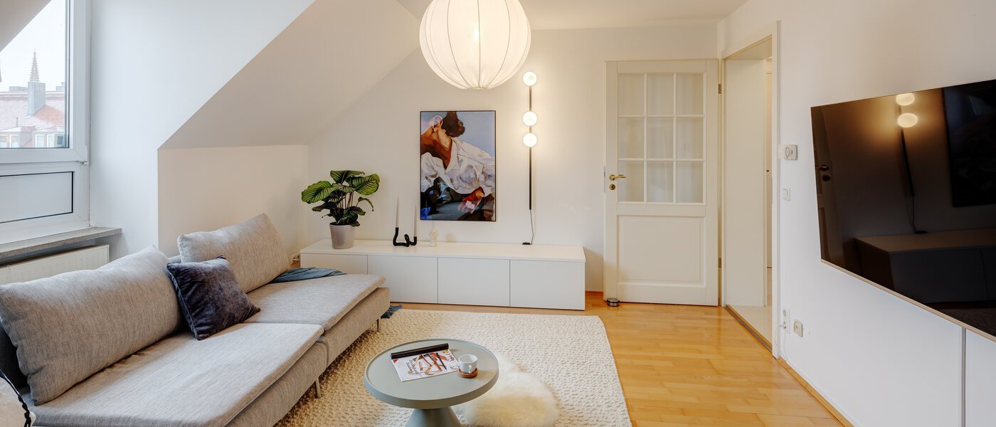 квартира München Au 04 гостиная 7380