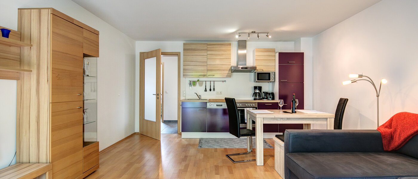 квартира München Untermenzing 02 гостиная 7394