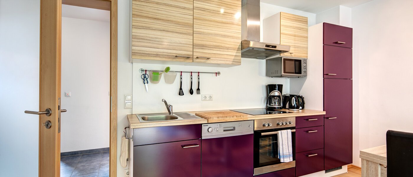 квартира München Untermenzing 01 кухня 7394