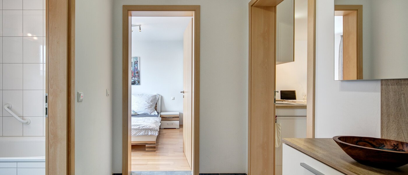 квартира München Untermenzing 01 коридор 7394