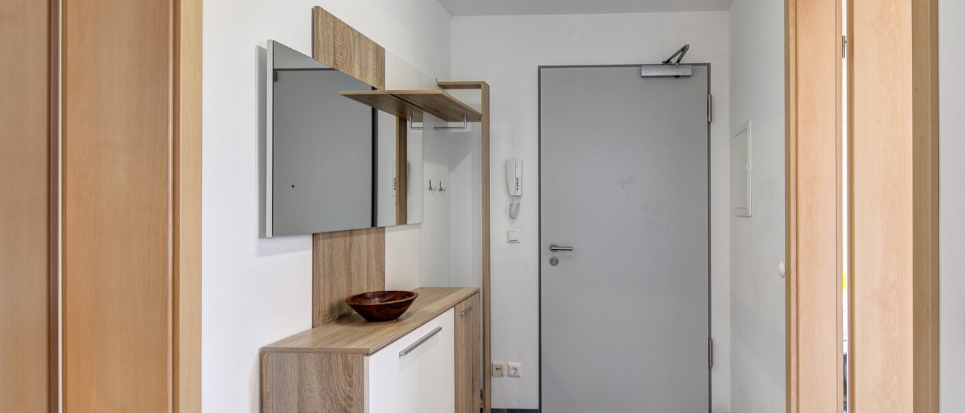 квартира München Untermenzing 03 коридор 7394