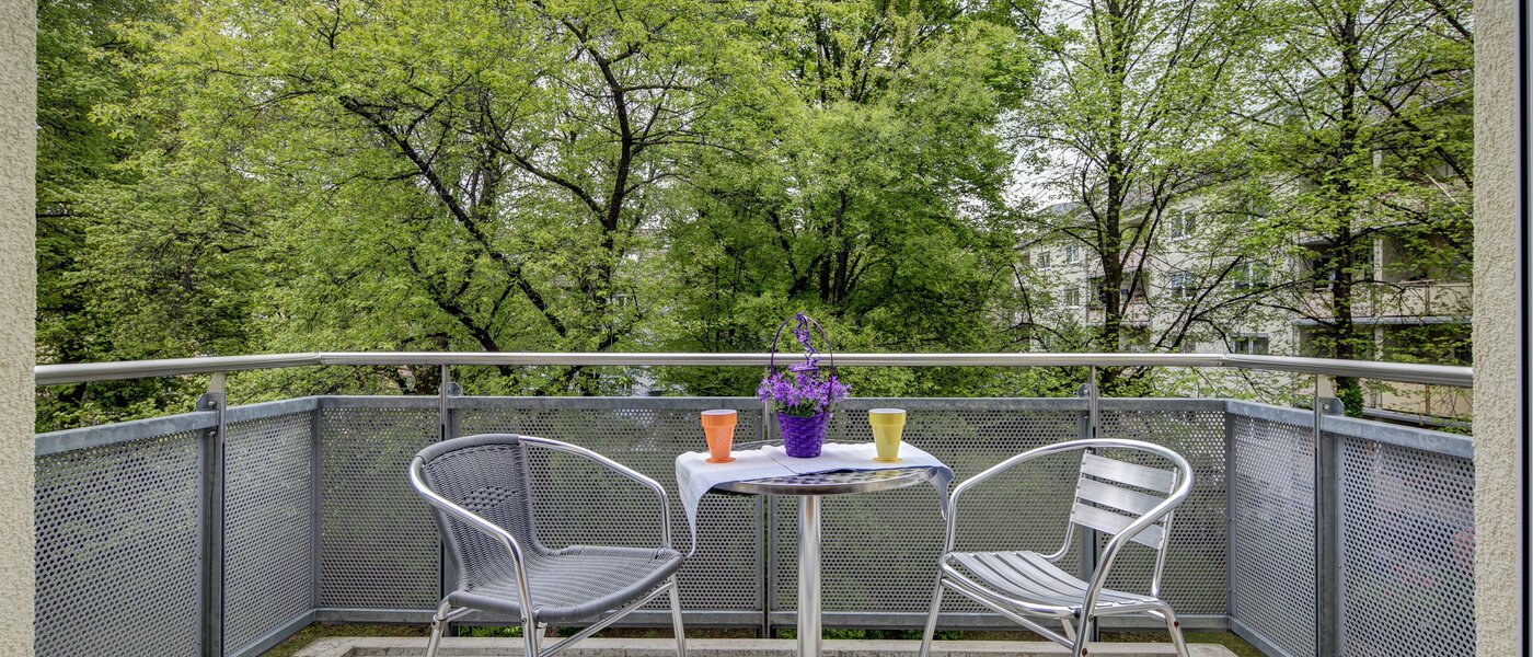 квартира München Untermenzing 01 балкон 7394