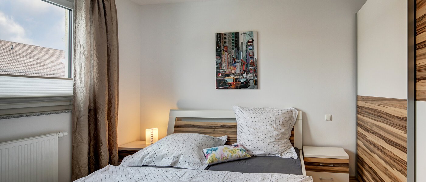 квартира München Untermenzing 01 спальная 7394