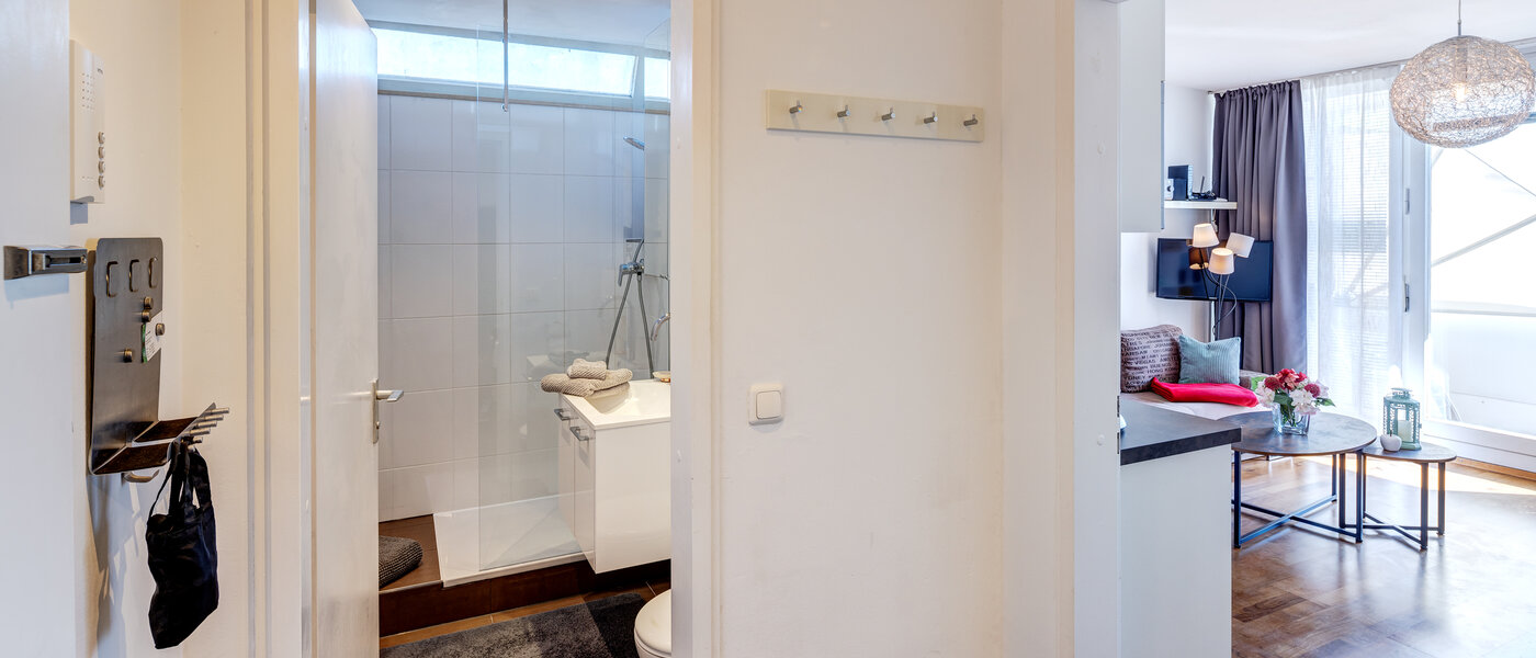 квартира München Moosach 02 коридор 7399