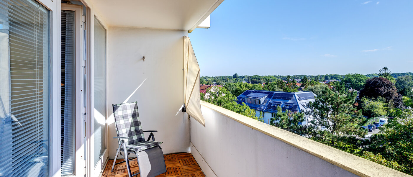 квартира München Moosach 01 балкон 7399