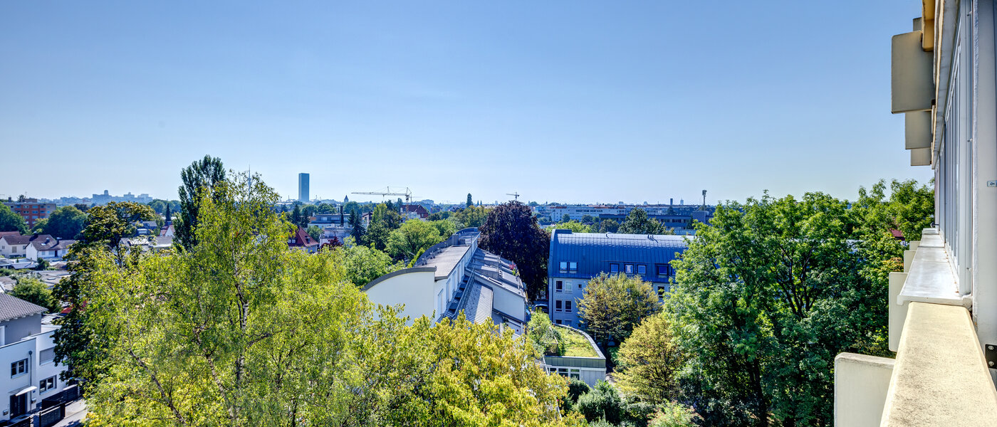 квартира München Moosach 02 вид из окна 7399