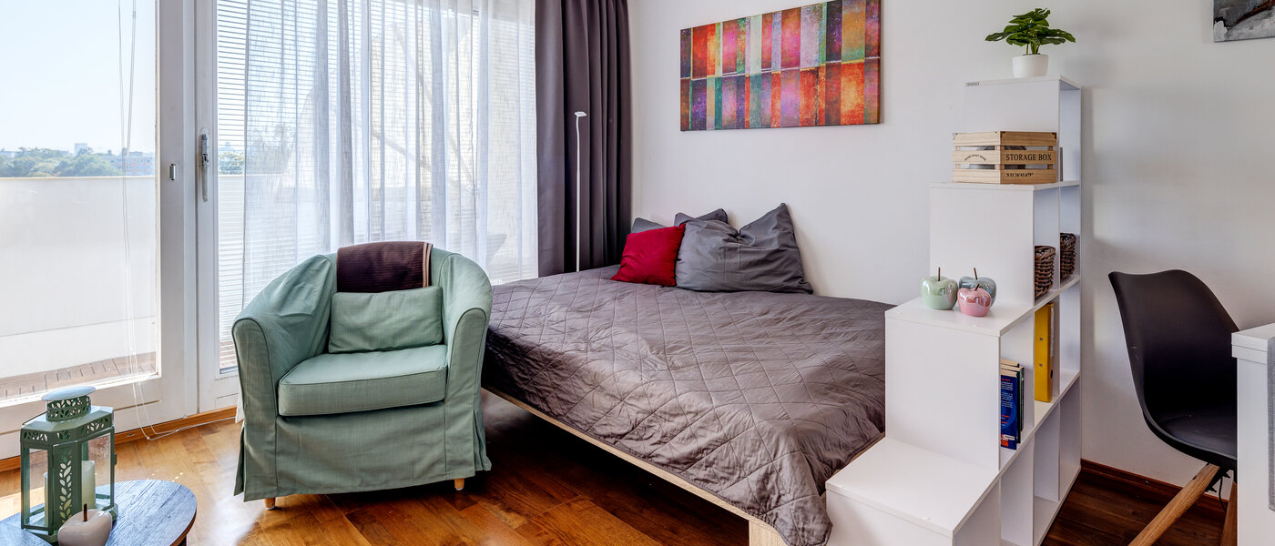 квартира München Moosach 01 зона для сна 7399