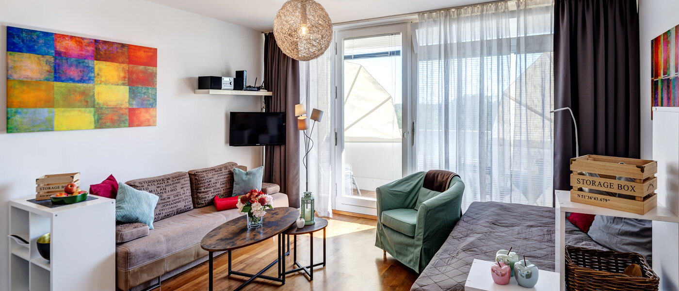 квартира München Moosach 03 жилое пространство 7399