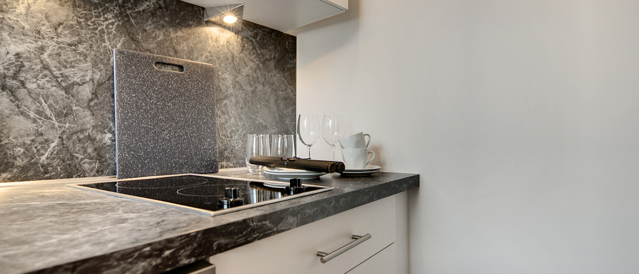 квартира München Neuhausen 05 кухня 7421