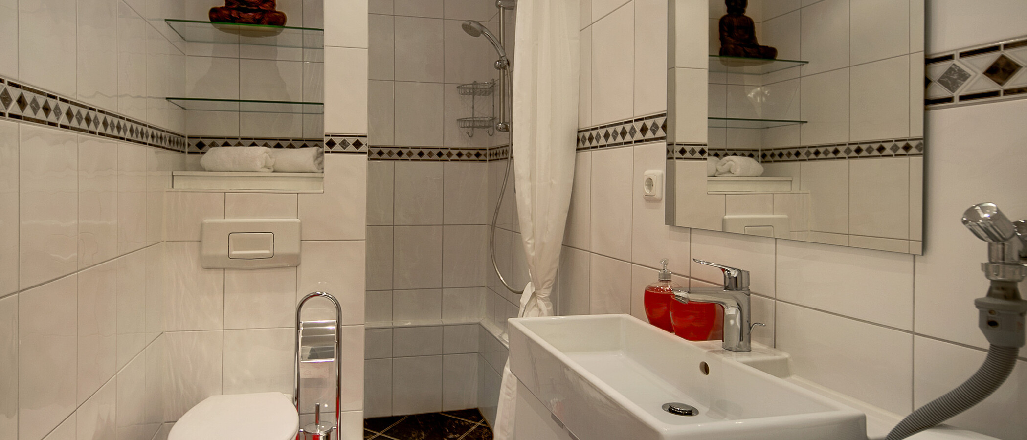 квартира München Neuhausen 01 ванная комната 7421