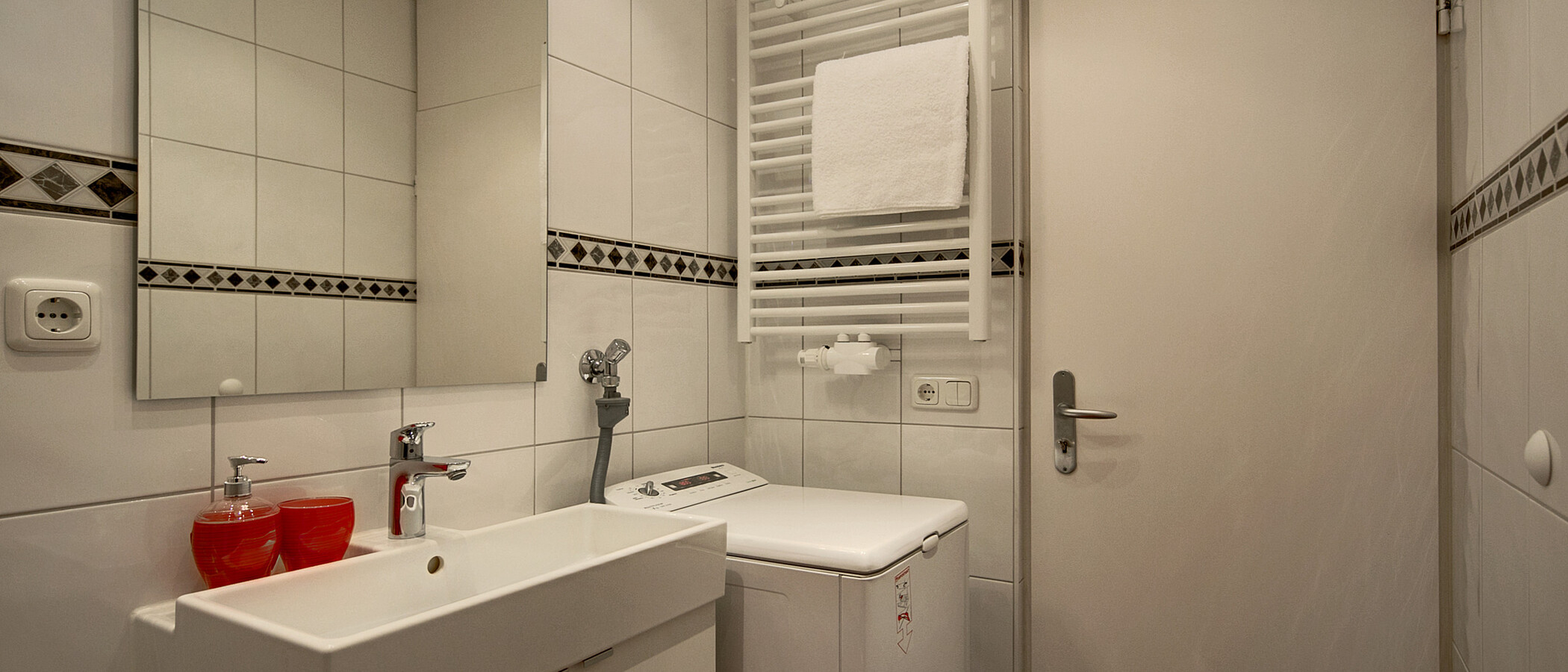 квартира München Neuhausen 02 ванная комната 7421