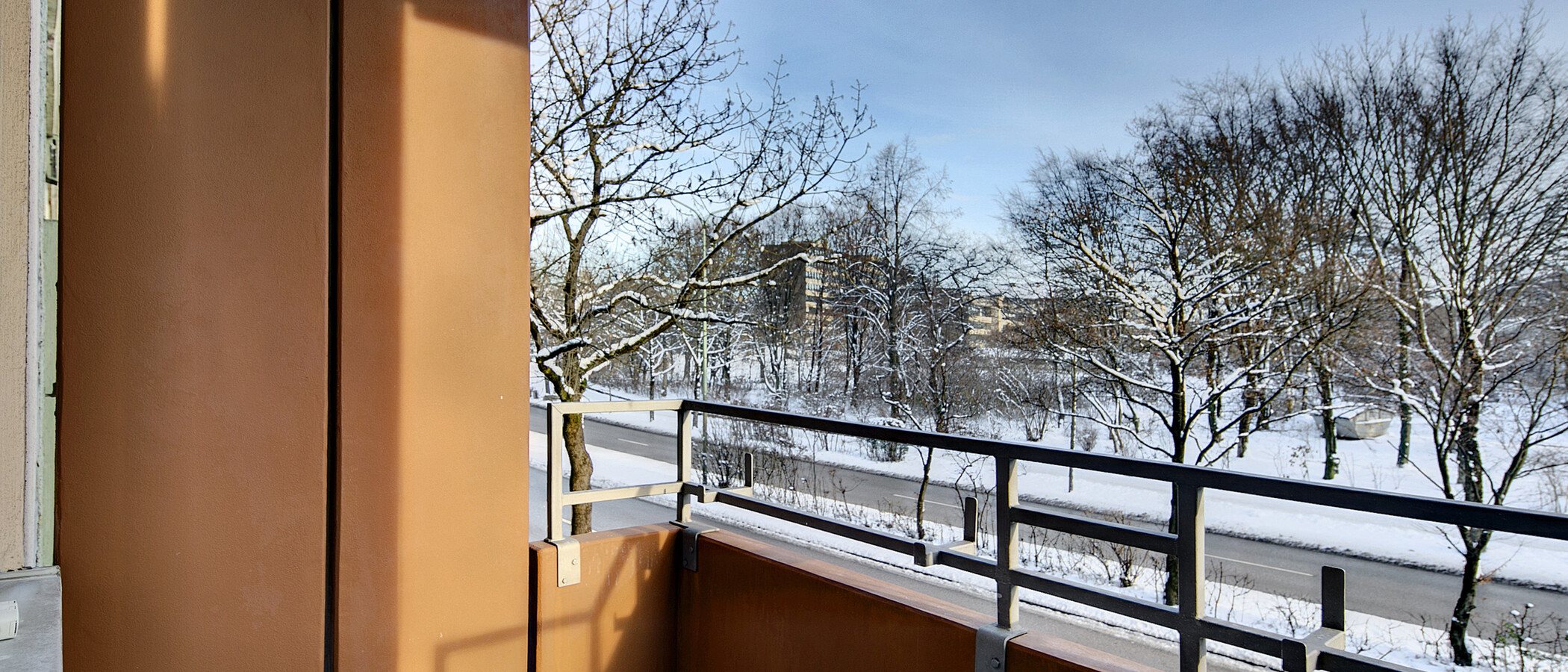 квартира München Neuhausen 01 балкон 7421