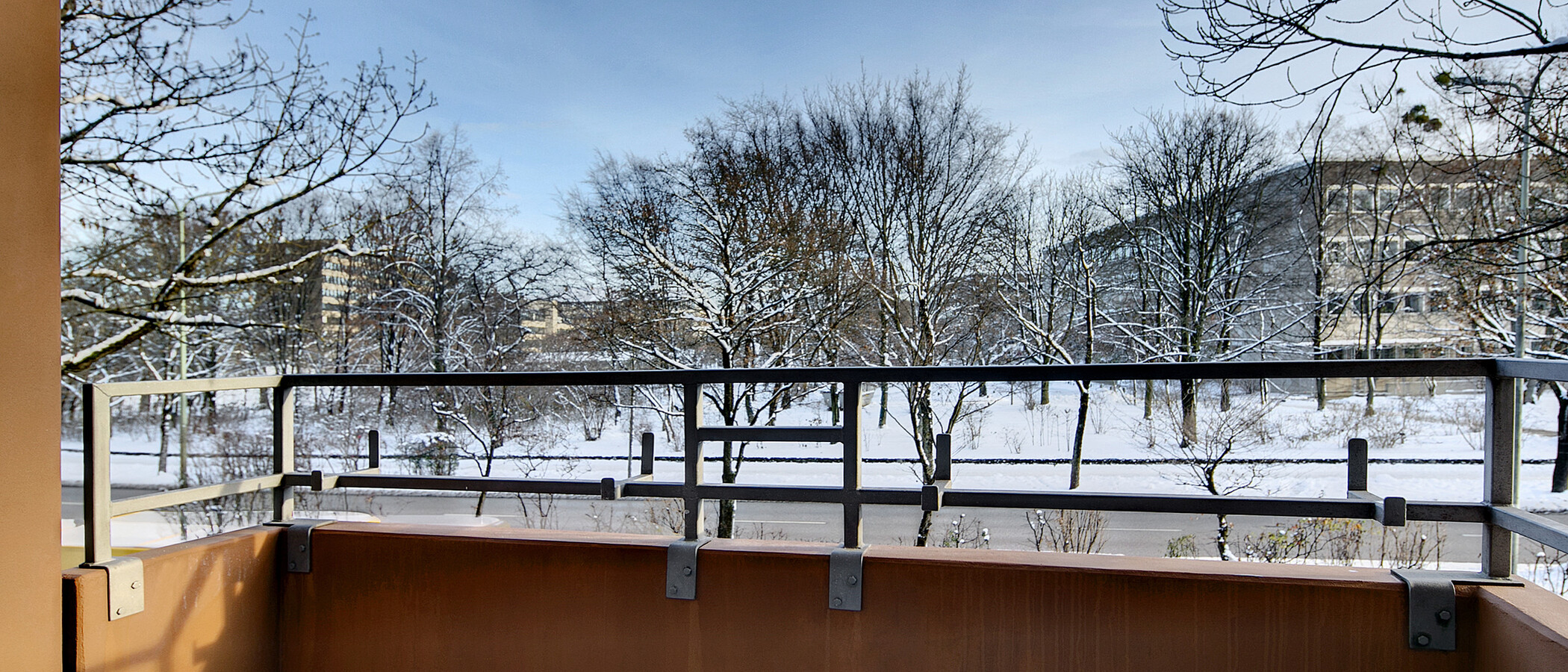 квартира München Neuhausen 02 балкон 7421