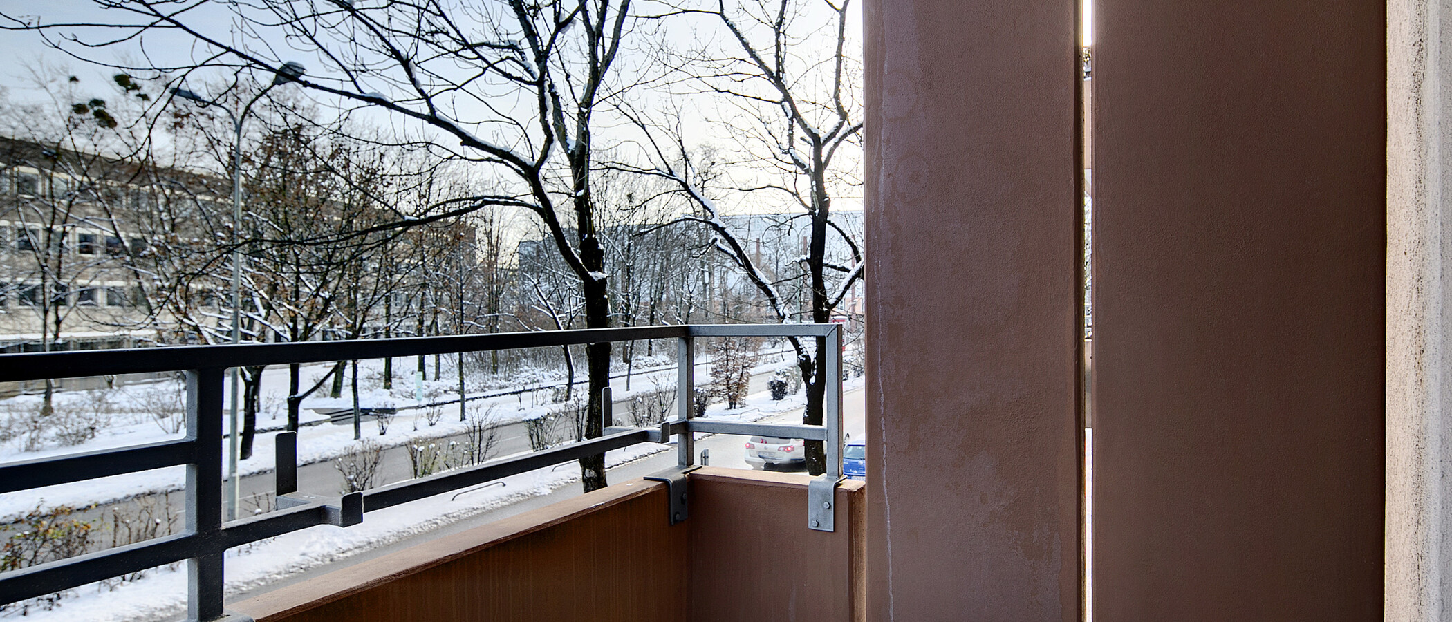 квартира München Neuhausen 03 балкон 7421