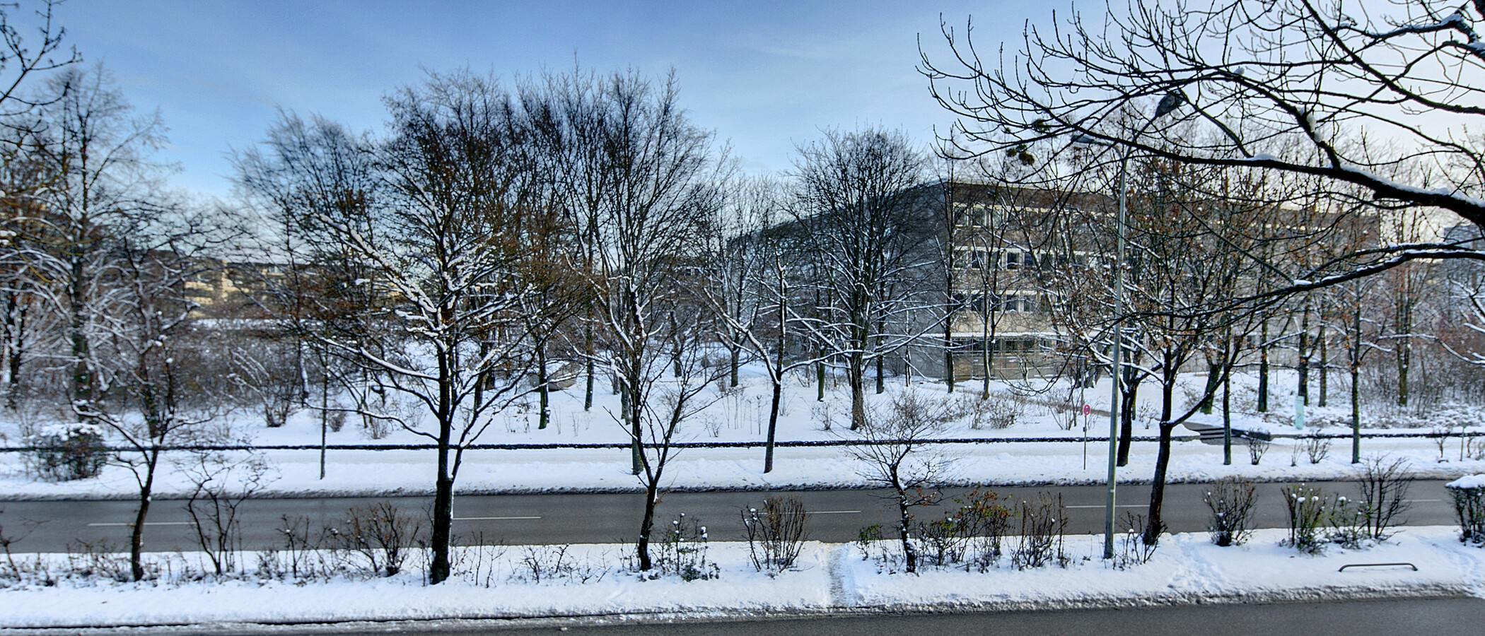 квартира München Neuhausen 02 вид из окна 7421