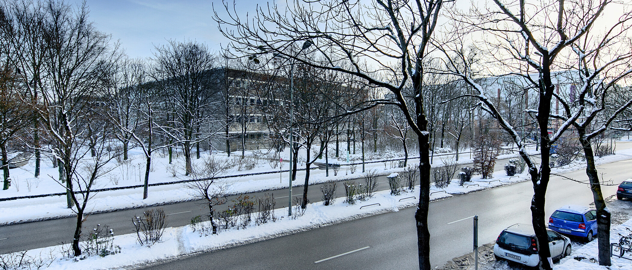 квартира München Neuhausen 03 вид из окна 7421