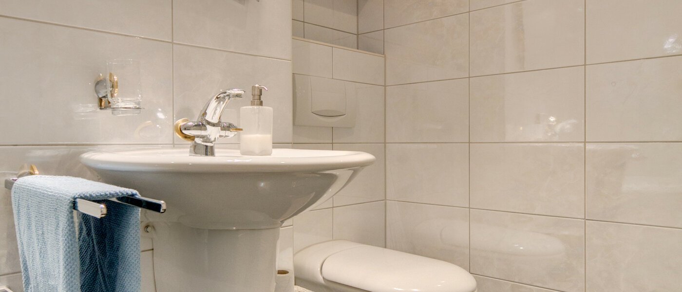 двухэтажная квартира München Fasanerie 03 ванная комната 7475