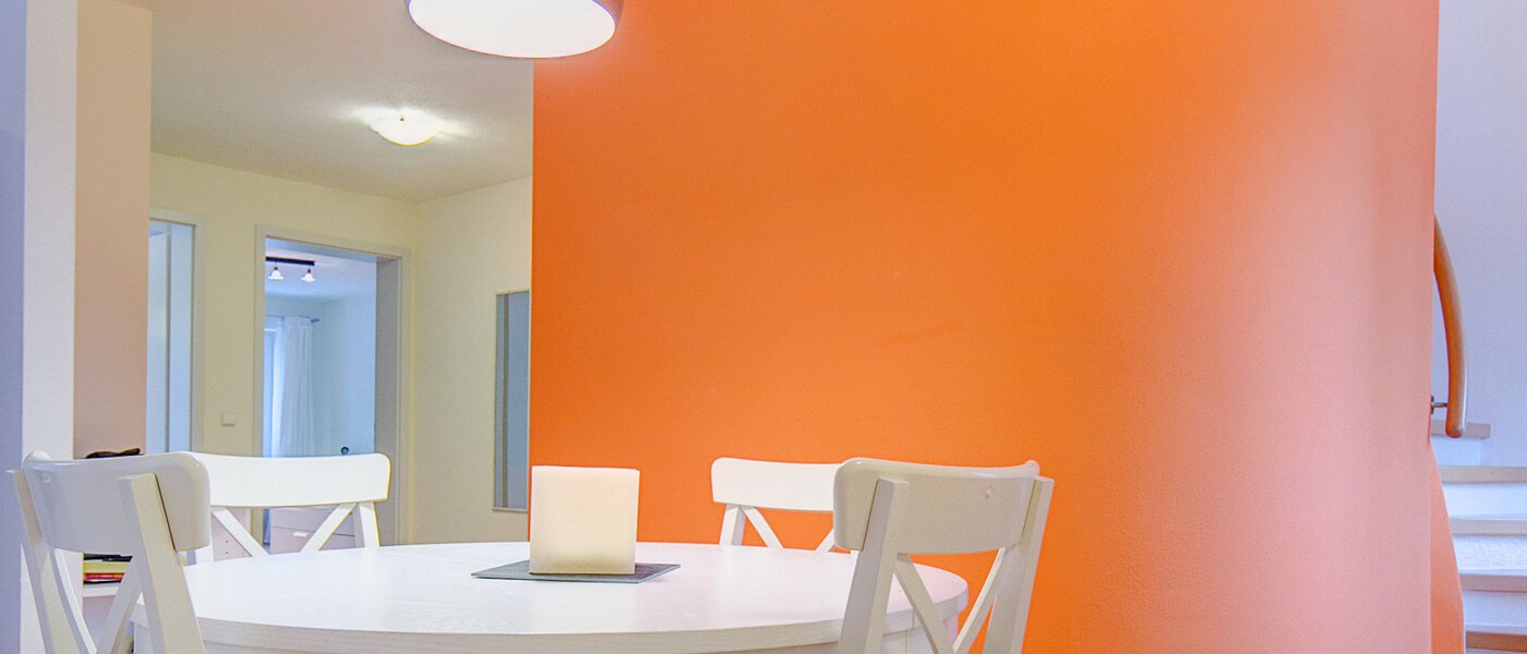 двухэтажная квартира München Fasanerie 03 коридор 7475