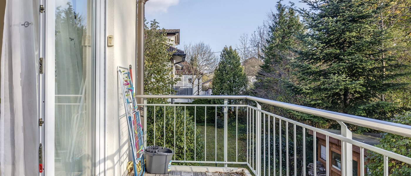 двухэтажная квартира München Fasanerie 02 балкон 7475