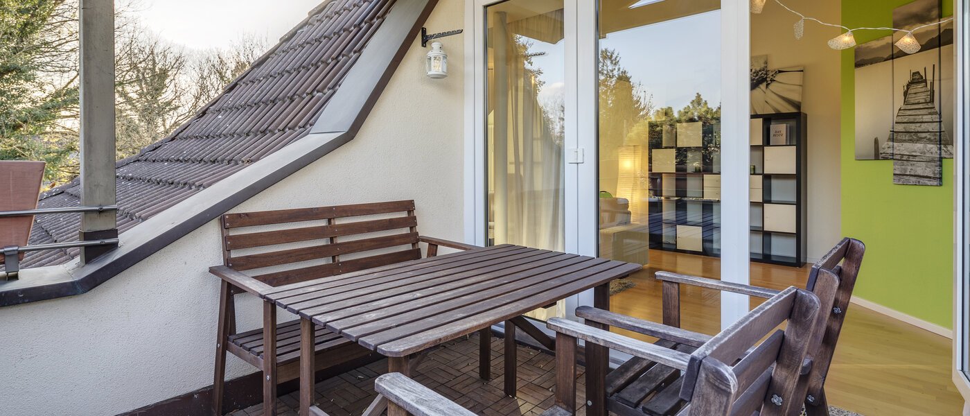 двухэтажная квартира München Fasanerie 02 терраса 7475