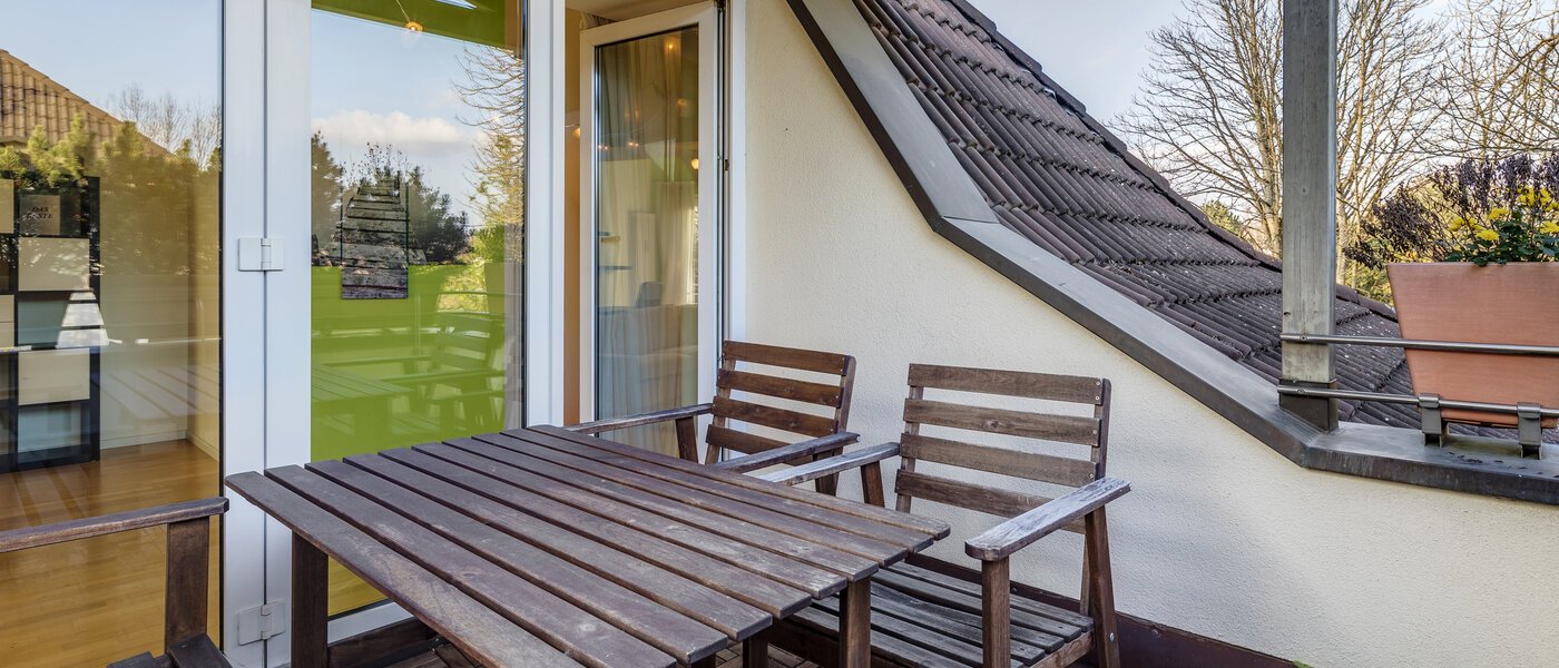 двухэтажная квартира München Fasanerie 03 терраса 7475