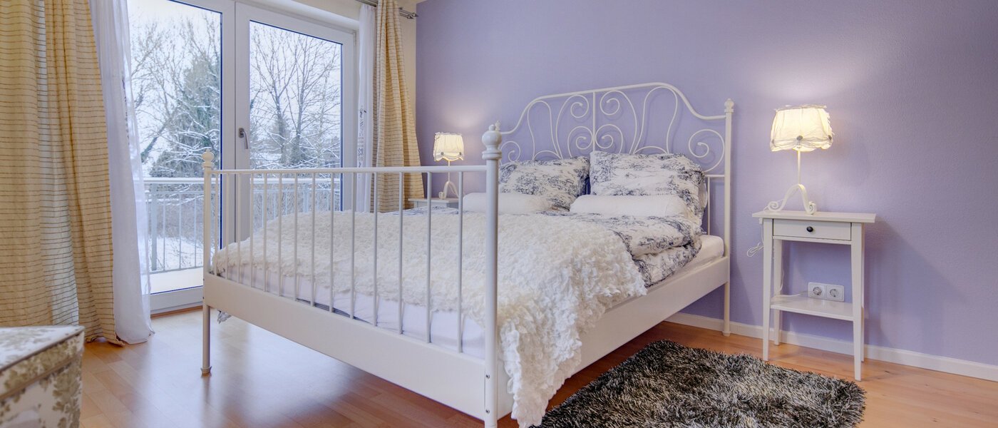 двухэтажная квартира München Fasanerie 01 спальная 7475