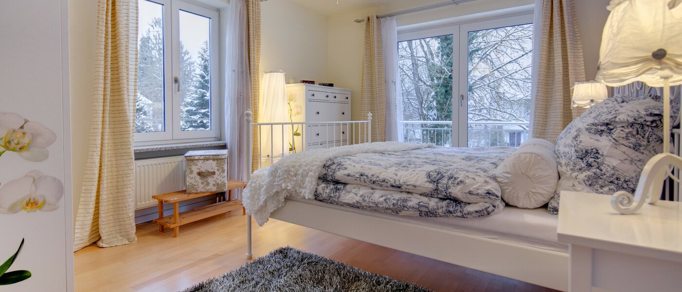 двухэтажная квартира München Fasanerie 02 спальная 7475