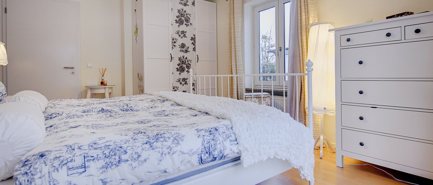 двухэтажная квартира München Fasanerie 04 спальная 7475