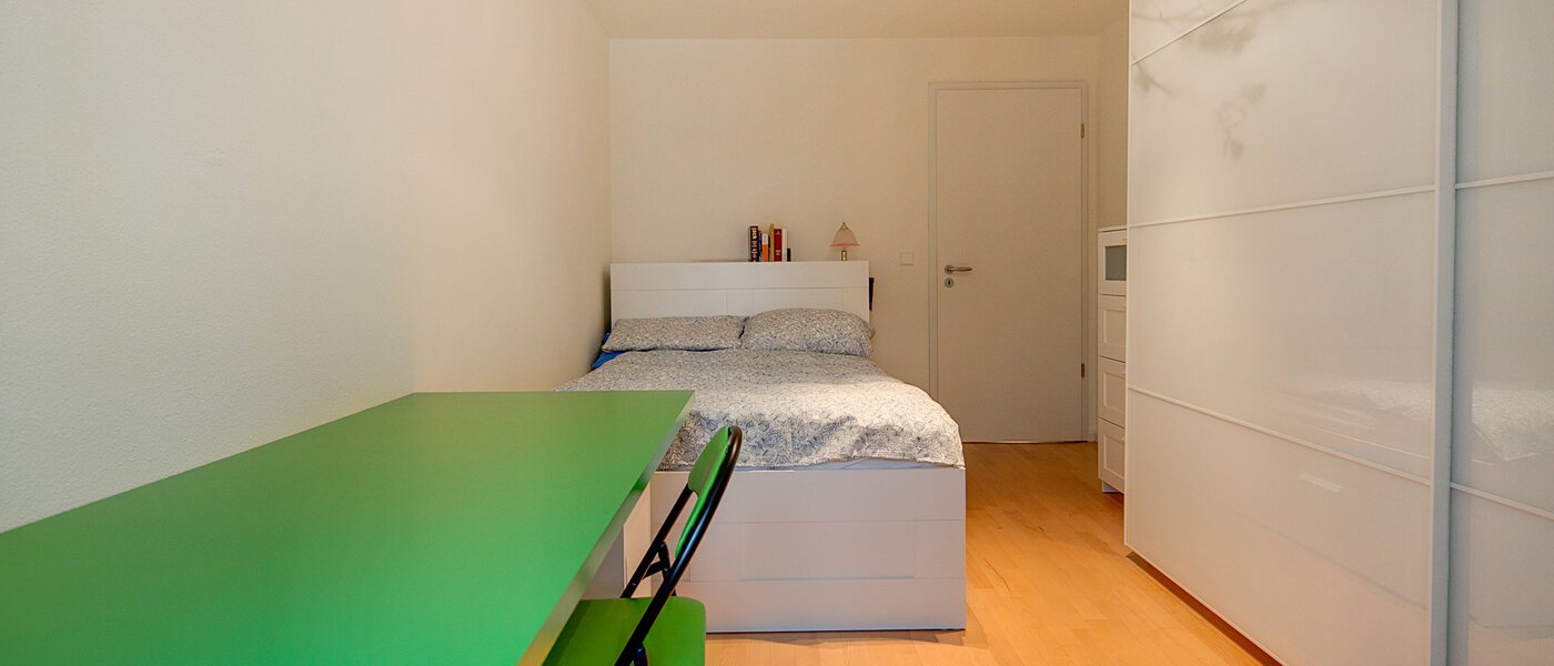 двухэтажная квартира München Fasanerie 02 2-я спальная комната 7475