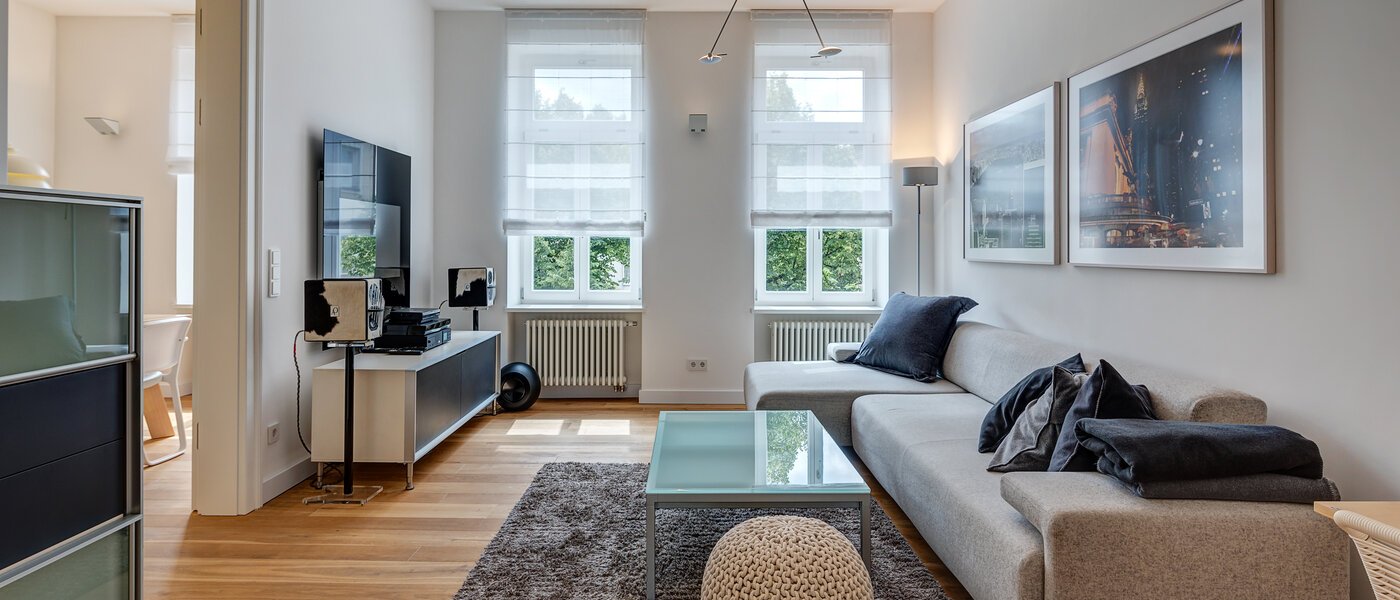 квартира München Altstadt 01 гостиная 7478