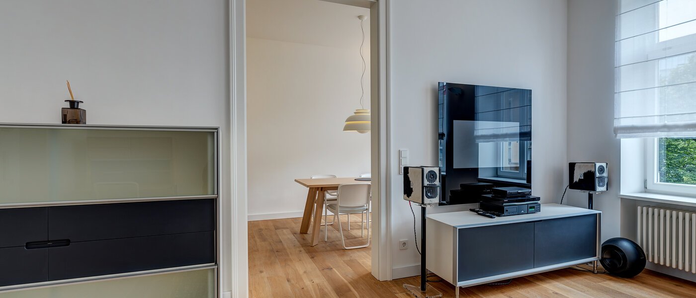 квартира München Altstadt 05 гостиная 7478