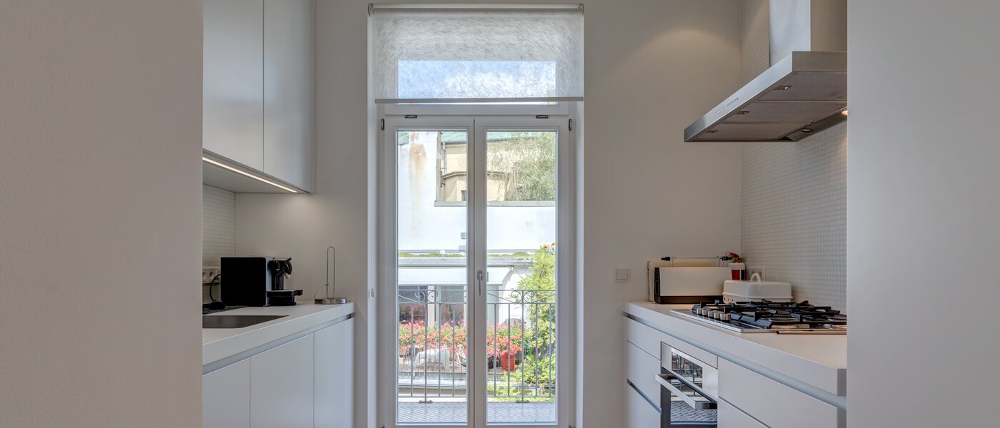 квартира München Altstadt 01 кухня 7478